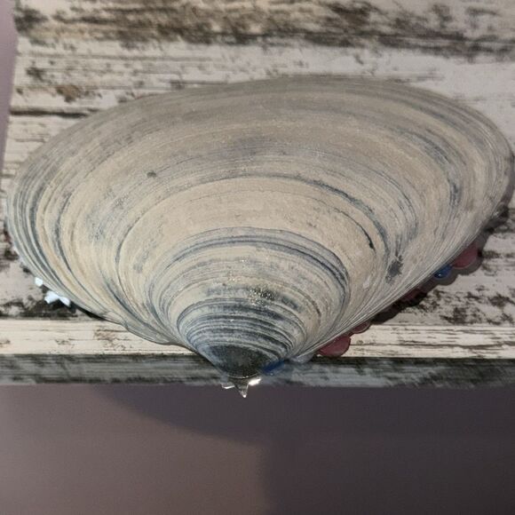 Patriotic stars and stripes handcrafted, trinket dish - Picture 5 of 6